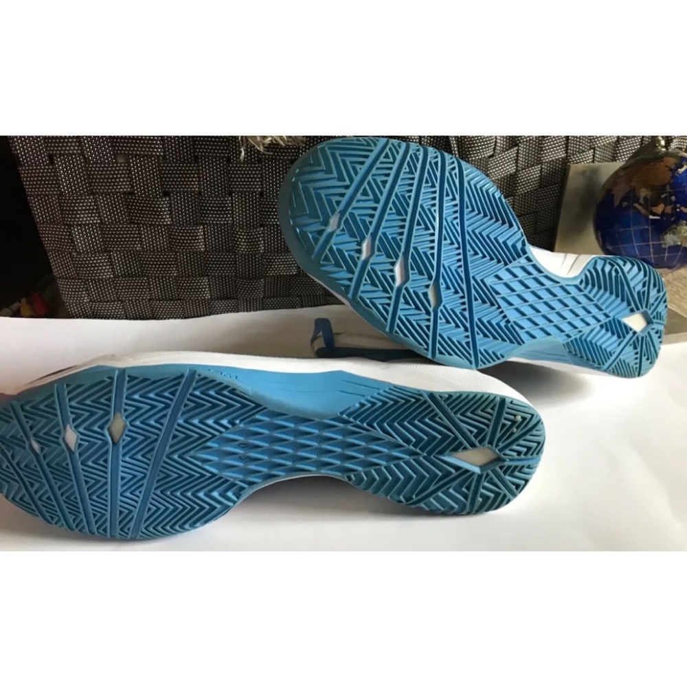 Nike Linarlon Hyperquickness Blue Basketball Snea… - image 7